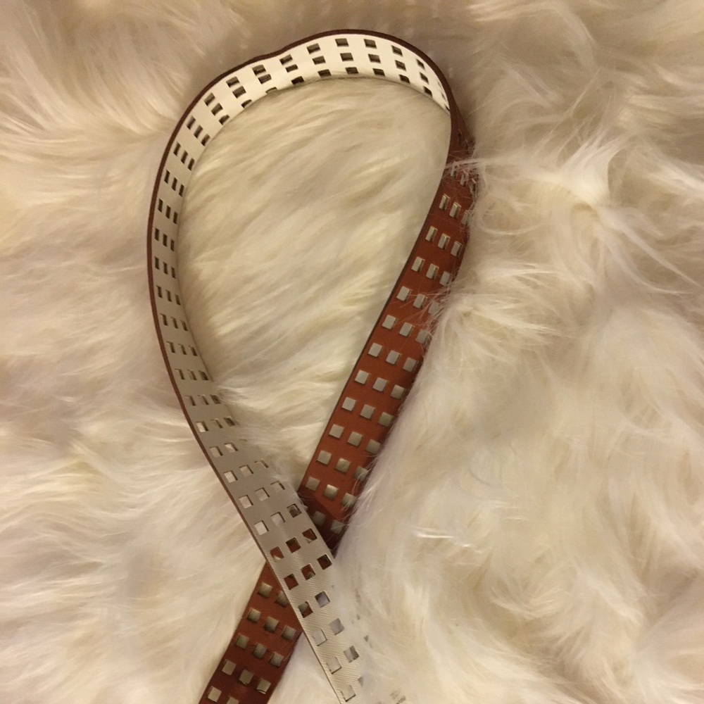 Cute dual colored belt